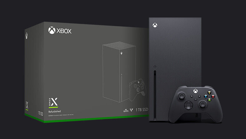 Microsoft Xbox Series X 1TB Spielekonsole - Schwarz, nagelneu, versiegelt 