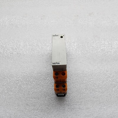 SELEC 600PSR PHASE SEQUENCE RELAY