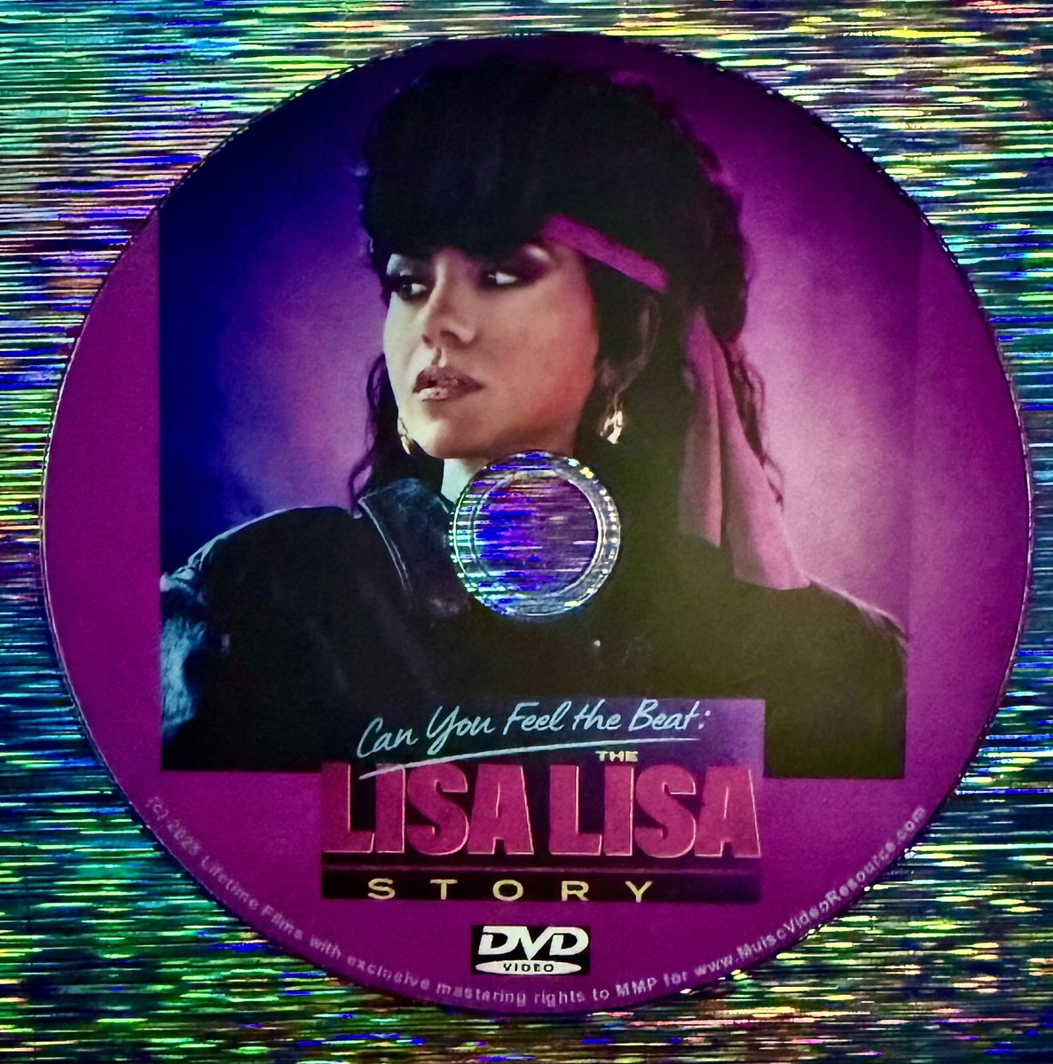 Can You feel The Beat: THE LISA LISA STORY DVD (2025 Movie