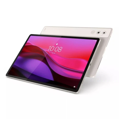 Lenovo - Yoga Tab Plus - 12.7" 3K Tablet - 256GB with Keyboard Stand 16GB LPDDR5