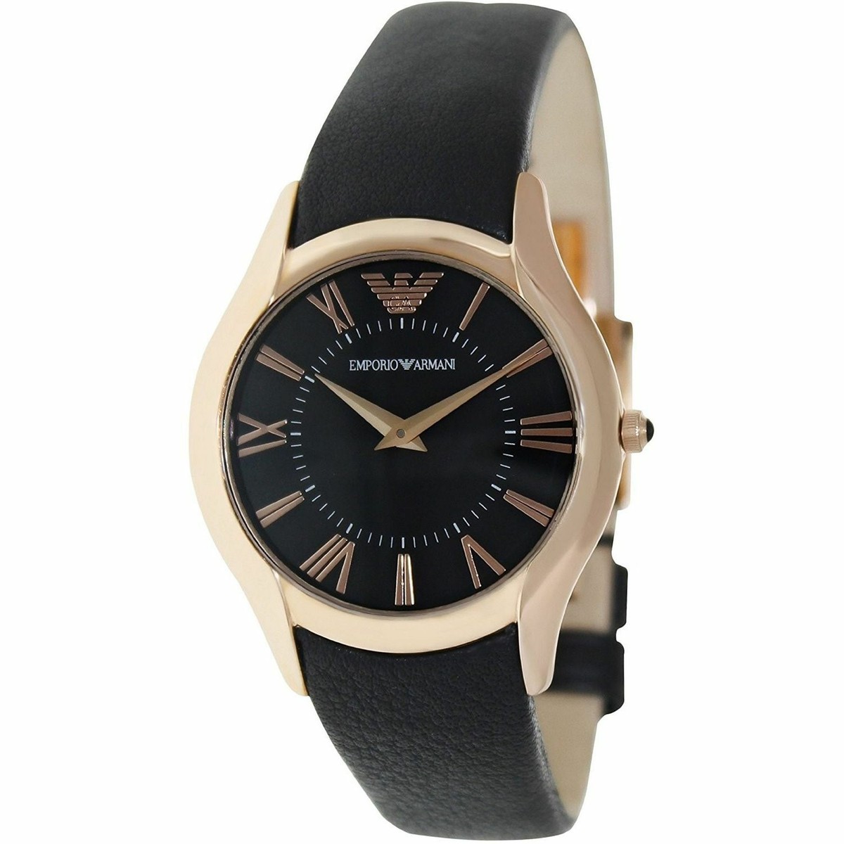 激安！Emporio Armani Valentine Nude Leather Women Watch Emporio Armani Ladies Watch Modern AR11177 | Watches Prime
