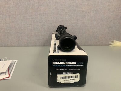 Vortex Optics 10025 Diamondback Tactical 4-12x40 Riflescope Vortex Optics 10025 Diamondback Tactical 4-12x40 Riflescope