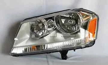 Conjunto de faros TYC 20-6894-00 para Dodge Avenger 08-14 Foto 2 de 3