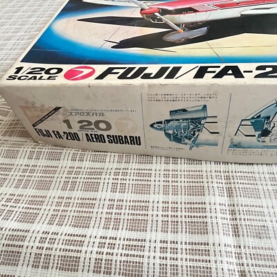 Nichimo Fuji FA-200 Aerosubaru 1/20 Detail Model Kit