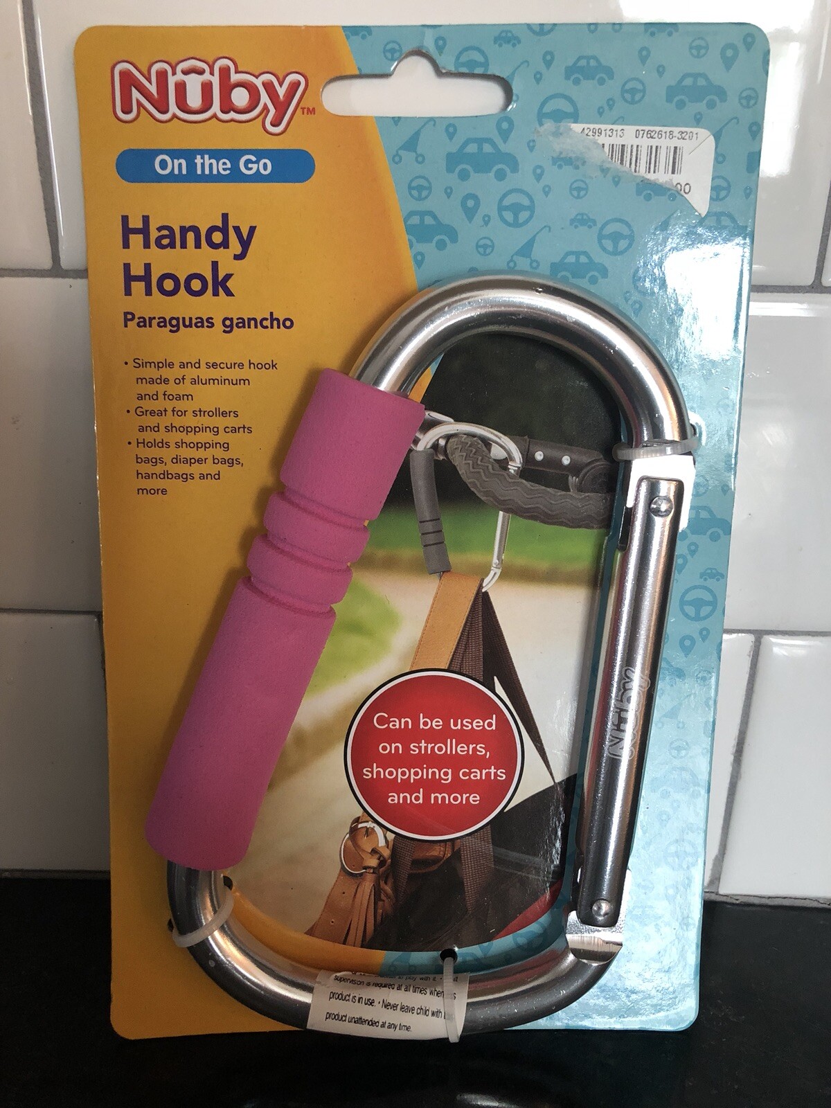 nuby handy hook