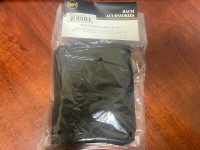 Bach Quad Trumpet Mouthpiece Pouch NEW OLD STOCK