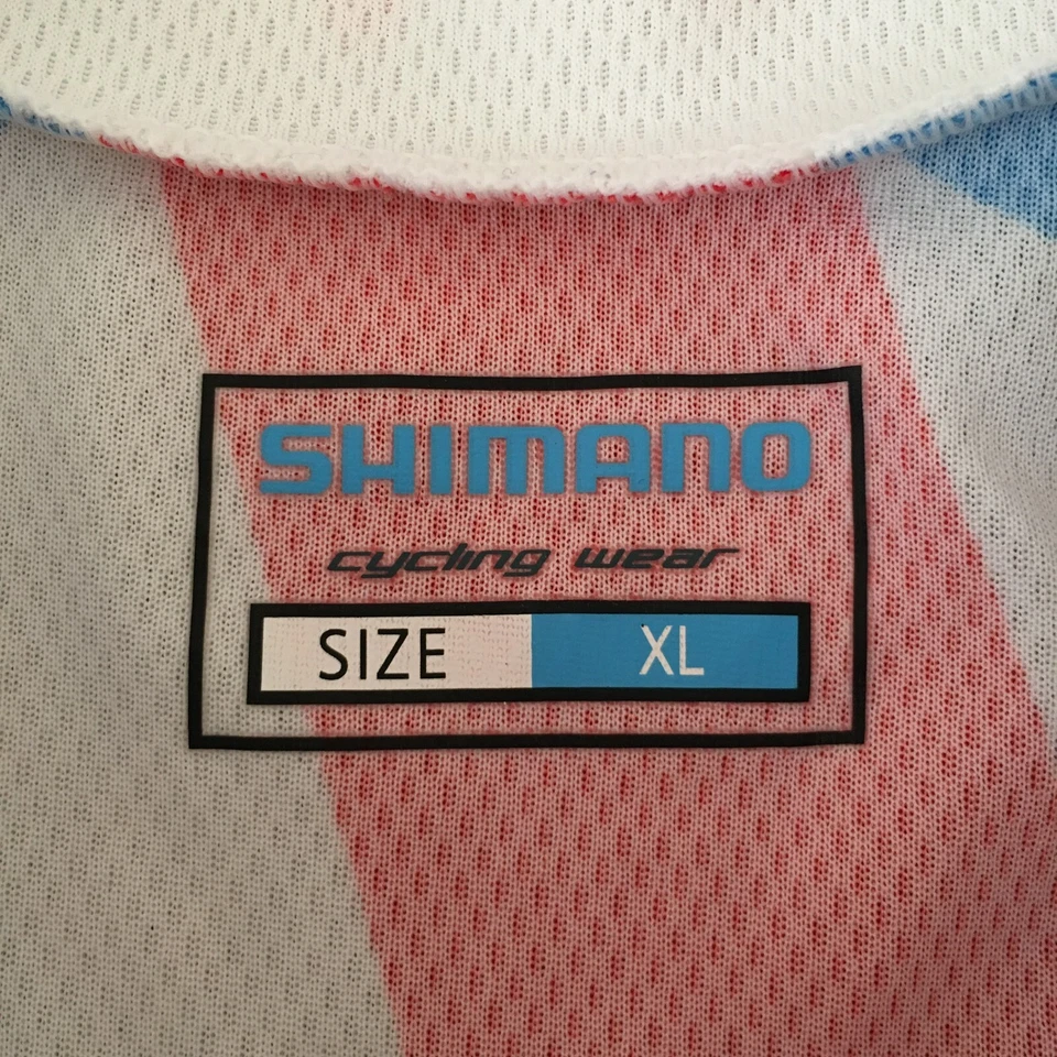 Camiseta de ciclismo SKIL Power Tools Koga Shimano para hombre talla XL Foto 4 de 4