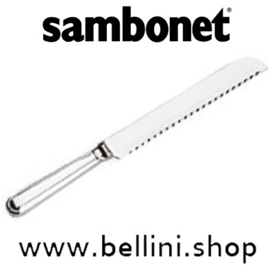 SAMBONET CONTOUR 52701-59 Panettone Silver Knife