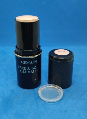 Revlon Face and Body Gleamer / Illuminator FLASH .38oz Limited Edition