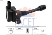 Facet ZüNdspule FüR Ford Ecosport Fiesta VII 1.0 Ecoboost Mhev