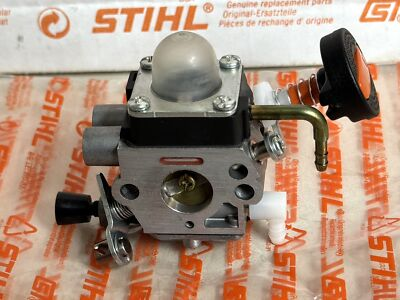 #ad #ad STIHL OEM ZAMA CARBURETOR 4237 120 0621 4237 21 HS82R HS82T HS87R HS87T GENUINE $59.99