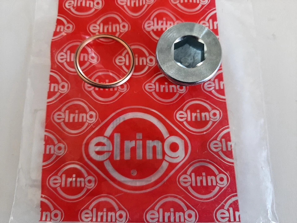 Mercedes Benz сливная пробка масла 24 мм 61-89 220,230,250,280,390,450,560 - (Elring) - Изображение 4 из 4