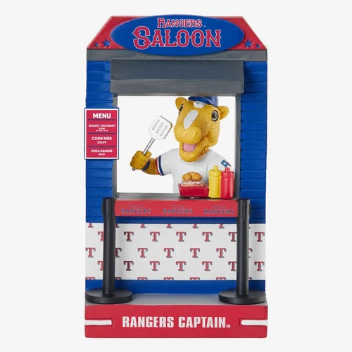 Rangers Captain Texas Rangers 2024 Opening Day Bobblehead MLB Baseball