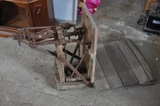 Sackwaage Antik, Karl Becker Waagenfabrik, Kartoffelwaage