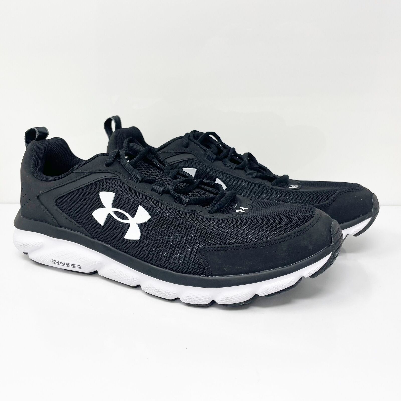 Under Armour Mens Charged Assert 9 3024590-001 Bl… - image 2