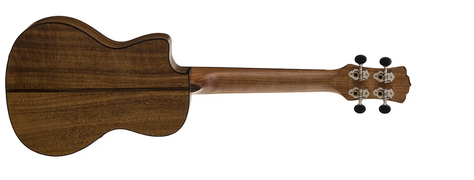 LUNA High Tide Koa Concert acoustic electric UKULELE new UKE w/ Gig Bag - Image 2 of 3