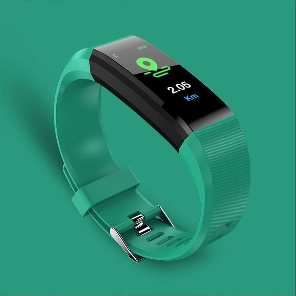 Step Counting Fitness Tracker Intelligent Watch Smart Bracelet Sports