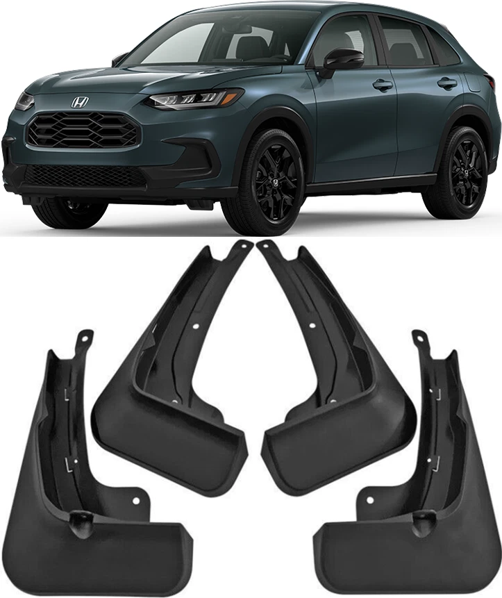 4 pezzi] CDEFG per C-HR CHR Parafango Fango Paraschizzi Protezione da Spruzzi d' acqua Piastra Paraspruzzi Parafanghi Auto Accessori