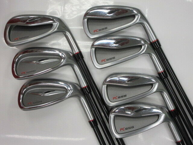 値下げフォーティーンPC555 アイアン5本 Golf iron set Fourteen PC-555 MD-60i Flex R 7pcs 5-A JAPAN