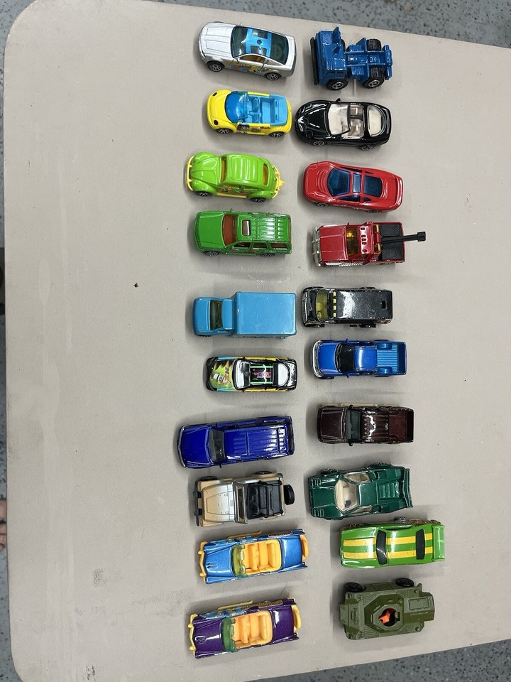170 Hot Wheels, Match Box, And Other Brands eBay