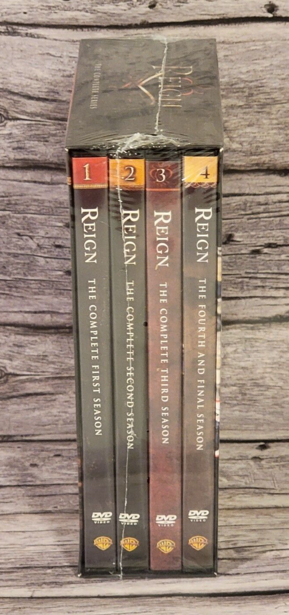 REIGN the Complete Series Seasons 1-4 ( DVD 17 Disc Box Set