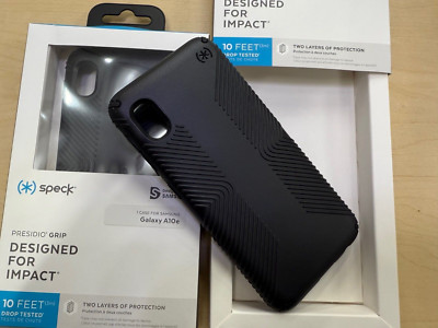 Speck Presidio2 Grip Dual Layer Case for Samsung Galaxy A10e - Black