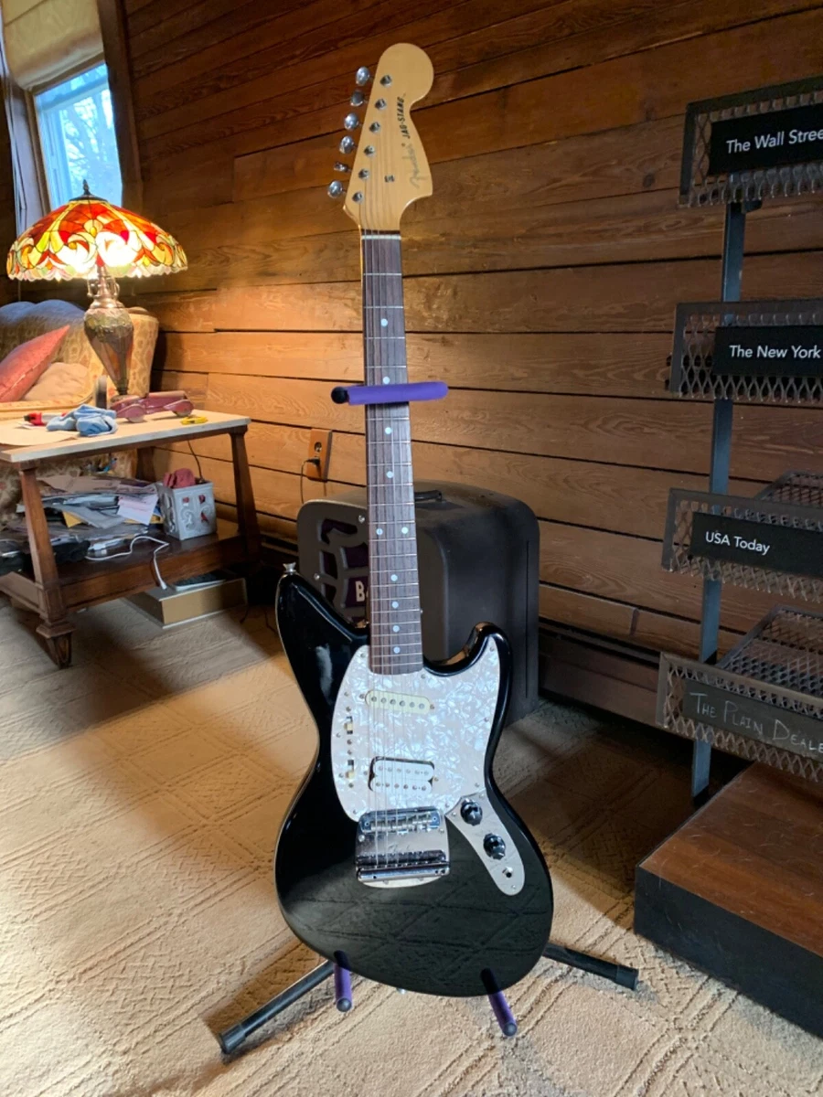 First Run 1997 Fender Jag-Stang Kurt Cobain Design Crafted in Japan early ser#
