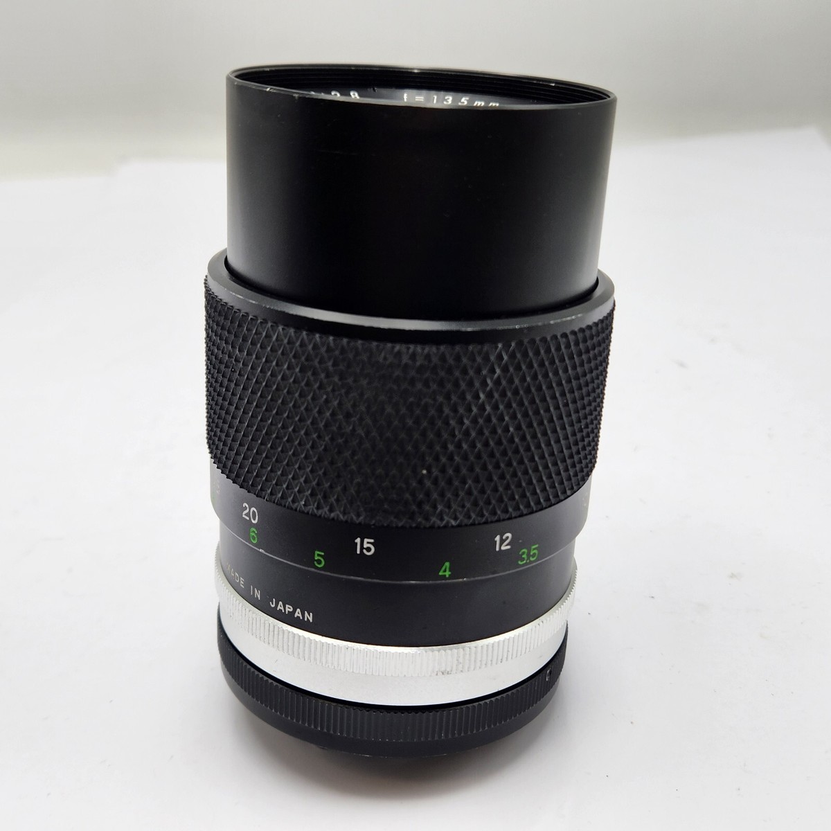 Soligor 135mm F2.8 Telephoto Portrait Prime Lens for Canon FD