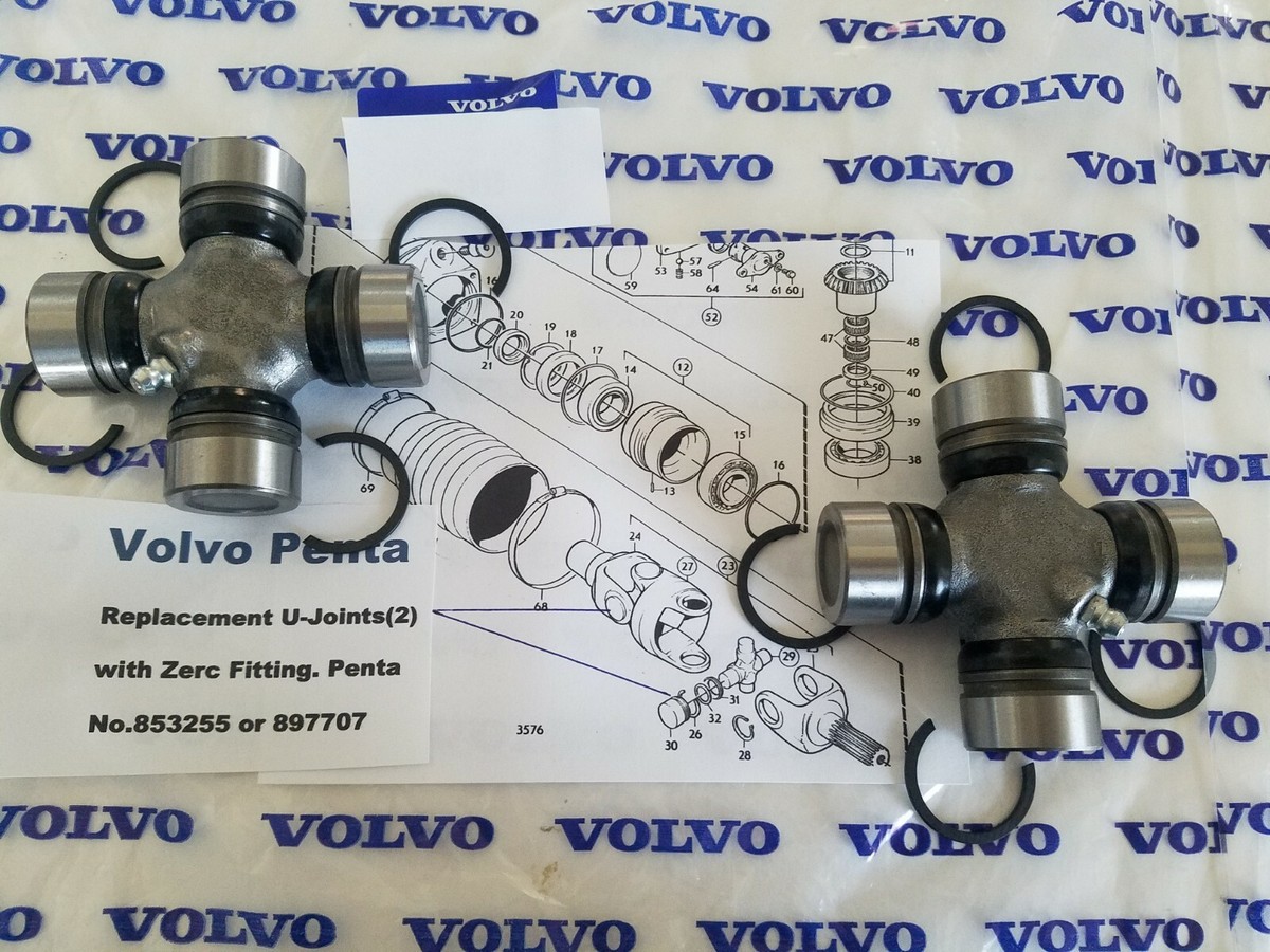 Joint spi pour SX Volvo Penta seulement 29,95 € | SVB