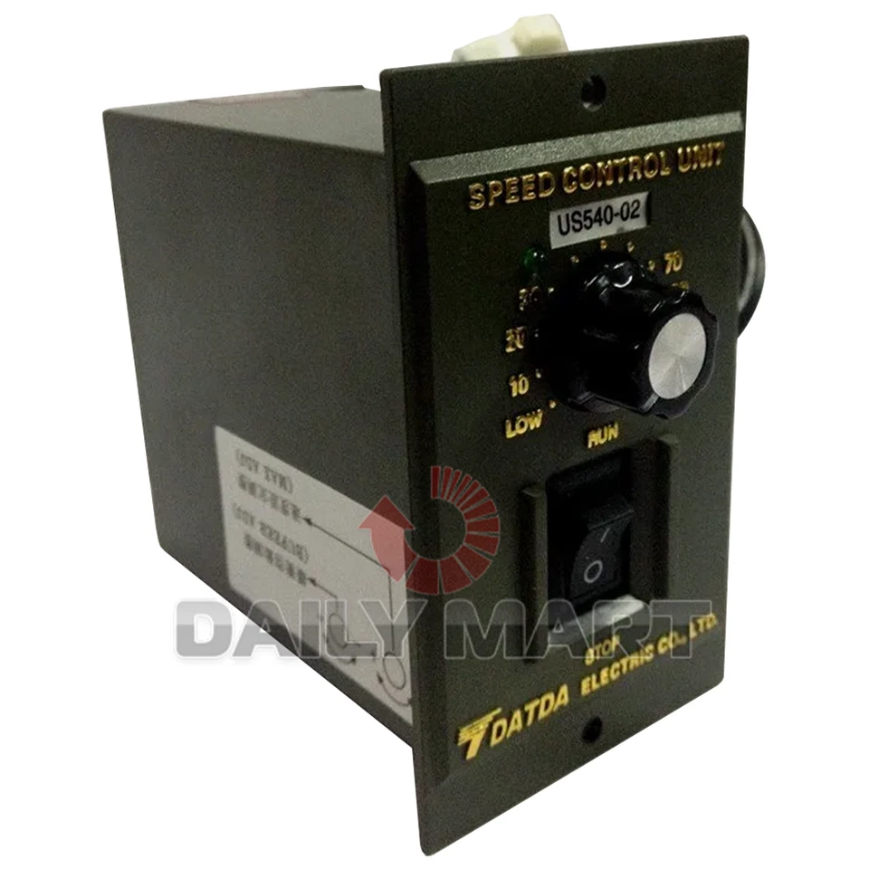 Unidad de control de velocidad nueva en caja JWD US540-02/US560-02/US590-02/US5120-02  Foto 2 de 3