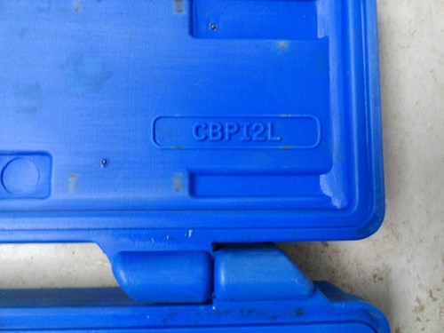 Cornwell Blue Power 12 Piece 3/8" Drive DEEP WELL Impact Sockets SAE 5/16"- 1" - Picture 7 of 7