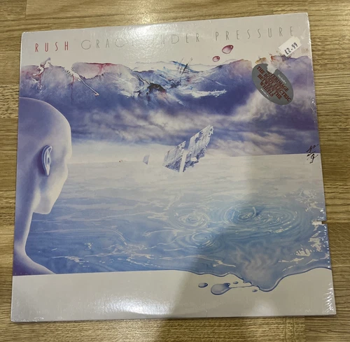 Rush - Grace Under Pressure  STILL SEALED 1984 Vinyl LP  MINT  USA IMPORT