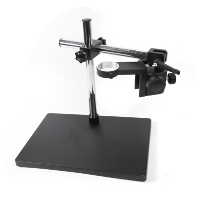 Adjustable Microscope Boom Stand Heavy Duty Large Stereo Arm Table Stand Holder