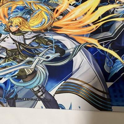 Yugioh Official Playmat Only Exosister YCSJ Yokohama 2022 DuelSet
