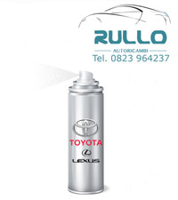 SPRAY 400 ml VERNICE RITOCCO AUTO TOYOTA LEXUS CODICI COLORE DA 0 A 6Q
