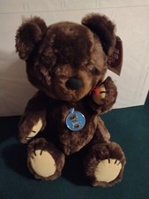 Dakin "I  m Theodore Bear" 1981 with tags dark brown 31-0172