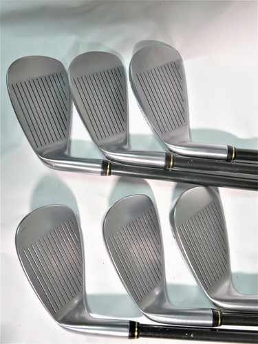 HONMA BERES MG701 6PC R-FLEX IRONS SET Golf Clubs Japan Limited NWO - Picture 5 of 9
