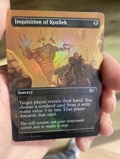 MTG, Inquisition of Kozilek (Borderless), Double Masters 2022, 355 Foil Uncommon
