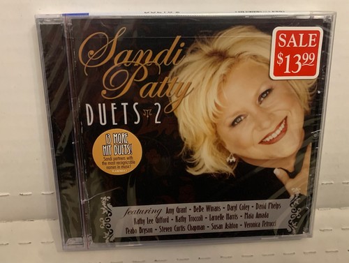 SANDI PATTY - DUETS 2 Brand New Sealed - Foto 1 di 3