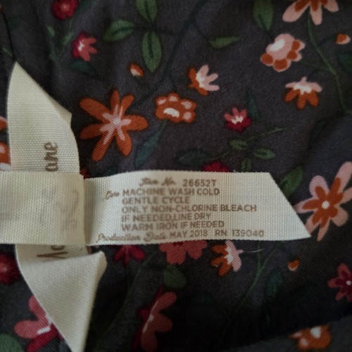 Matilda Jane Women’s Afternoon Stroll Floral Top Size Small - Picture 9 of 9