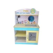 Teamson Kids Pet Spa And Care Center Wooden NEW IN BOX