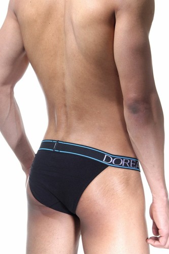 Calzoncillos de bikini Doreanse elegantes de algodón suave tanga para hombre ropa interior de diseñador - Imagen 9 de 16