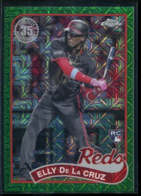 Elly De La Cruz 2024 Topps /99 Rookie Card 35th Anniversary Chrome RC #2T89C-50