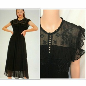 swiss dot dress zara