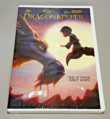 Dragonkeeper (DVD, 2024) Shout! Studios Animated Movie - BRAND NEW