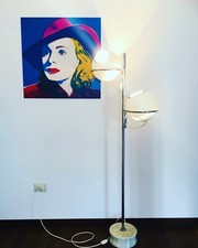 🔴 piantana lampada terra anni 70 mazzega stilnovo sarfatti leucos