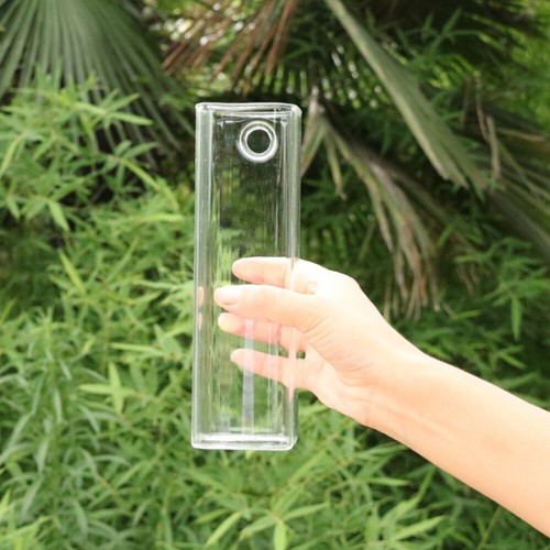 Wall Mounted Fish Tank Decorative Flowers Vase Container