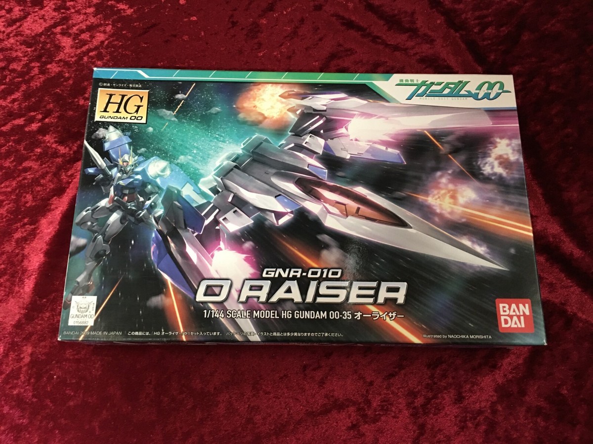 S*a様 BANDAI LBUILD GNR-010 10 RAISER METAL BUILD Gundam 00 GN-0000 + GNR-010 00 RAISER Action