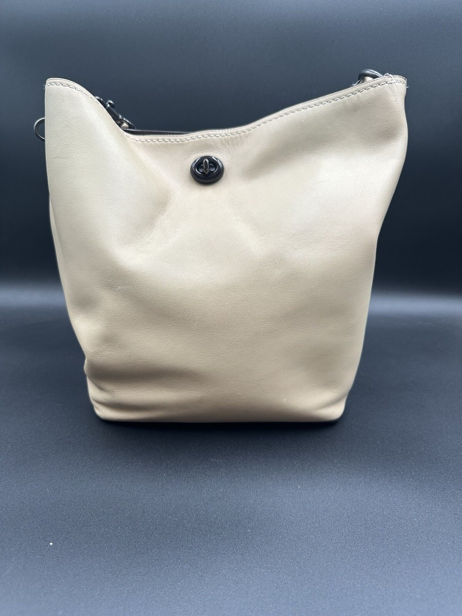 Coach DF-50115 - Light Tan Duffle/Purse | eBay
