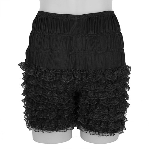 Women Frilly Tiered Pettipants Ruffle Lace Bloomers Shorts Dance Underpants Soft - Picture 20 of 56